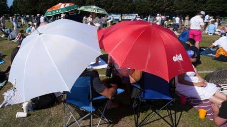 Wimbledon is bracing for record-breaking Day 1 temperatures as the tournament gets started