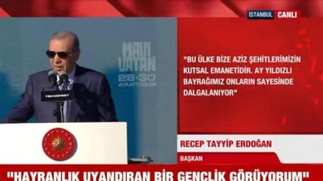 Başkan Erdoğan'dan TEKNOFEST Mavi Vatan'da önemli açıklamalar