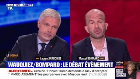 Gaza: Manuel Bompard (LFI) indique "qu'on assiste à un drame absolu", Laurent Wauquiez (LR) évoque "une tragédie"