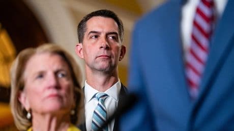 Sen Cotton warns Iran to seek peace, lists targets not yet hit: 'Do not tempt fate'