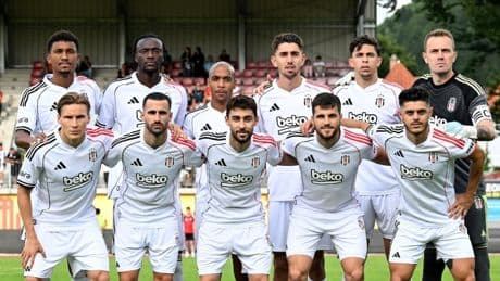 Beşiktaş, Avusturya kampındaki son hazırlık maçına çıkıyor