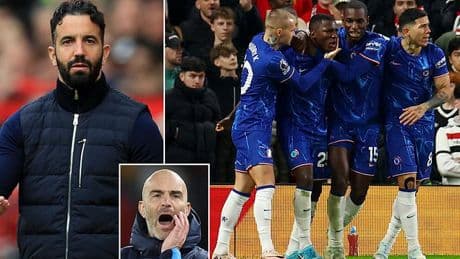 Man United 'hold SHOCK talks over move for £100m-rated Chelsea star' - but 'face one major obstacle' if they are to strike a to deal