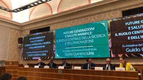 Evento al Senato, ruolo e impatto ricerca e innovazione veterinaria su salute