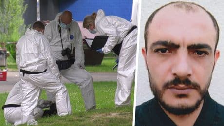 Mahmoud Mhemed auf der Flucht - Das verrät der Rucksack des Bielefeld-Attentäters