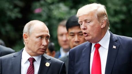 "Je pense qu'il le veut": Donald Trump estime que Vladimir Poutine veut la paix avec l'Ukraine