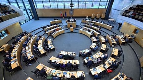Landtag: Antrag zu AfD-Verbotsverfahren in Ausschuss überwiesen