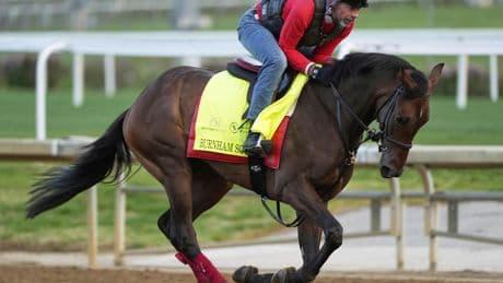 Trainer Ian Wilkes seeks first Kentucky Derby win on his own with Burnham Square
