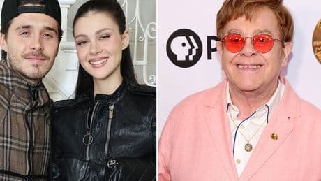 Brooklyn Beckham's godfather Sir Elton John picks a side in family feud with telling message