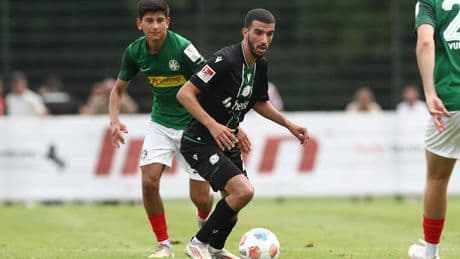 Zwölf Neue haben unterschrieben - Taïbi hat den längsten bei Hannover 96