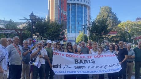 Kocaeli Emek ve Demokrasi Platformu: “Barış talebimizi büyütelim”