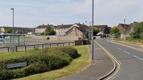 Man rushed to hospital after being found injured on road in Stranraer