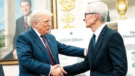 Apple’dan yapay zekâya Trump ayarı iddiası