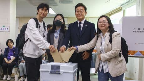 Korean conservatives face the abyss as former hard left candidate set for crushing win