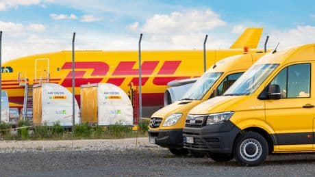 Aufforderung unbedingt ignorieren: Betrüger wollen die Konten von DHL-Kunden leeren