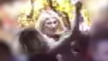 Horrific moment feral mum glasses ex-best friend in the face leaving her scarred for life after drunken row over dog