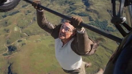'I watched the new Mission Impossible and Tom Cruise is finished'