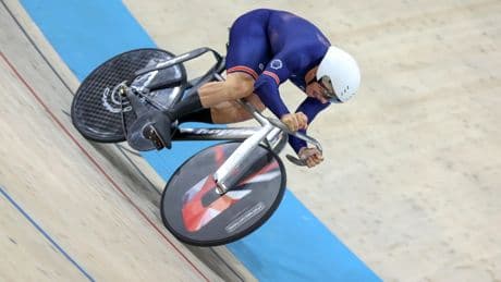 Radsprinter bricht Weltrekord: „Das ist noch nie passiert“