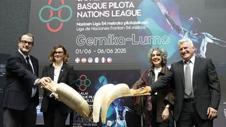 Euskadi se enfrentará a España por primera vez en una competición internacional el próximo 4 de junio