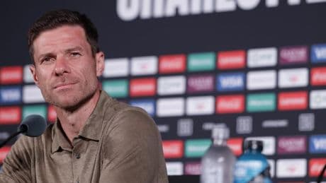 La respuesta de Xabi Alonso sobre el nivel del discutido Vinicius: "No creo"