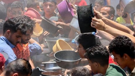 Israeli attacks kill 140 in Gaza in 24 hours, medics say, as focus shifts to Iran