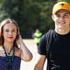 Formula One's humble hero: How McLaren star Oscar Piastri credits staying down to earth to his childhood sweetheart Lily Zneimer after pair met at boarding school
