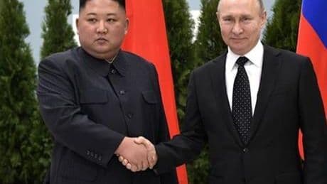 Rusya Devlet Başkanı Putin, Kuzey Kore lideri Kim ile telefonda görüştü