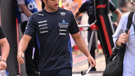 Sainz: "Hicimos un trabajo centrado en los problemas de fiabilidad"
