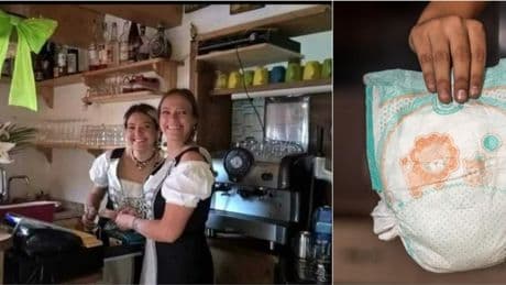 Turisti cafoni nei rifugi, un pannolino nel piatto al Talamini dopo il pranzo: «Era una comitiva di italiani»