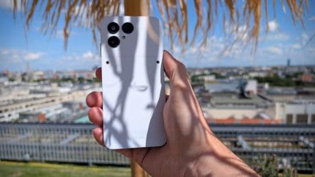 Fairphone 6 im Test: Grünes Handy mit weißer E-Waste-Weste