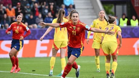 La danza de Alexia con España, de la suplencia en el Mundial al liderazgo absoluto: "Pienso rápido y eso es un síntoma de que me siento bien"