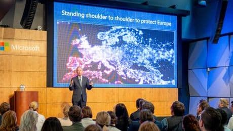 Microsoft-Vize Brad Smith: »Die aktuelle Anspannung zwischen den USA und Europa ist nicht beispiellos«