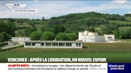 Un nouveau projet de reprise présenté deux mois après la liquidation de Vencorex