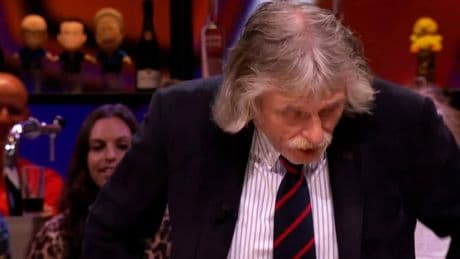 Johan Derksen verlaat de studio vanwege actie Wilfred Genee