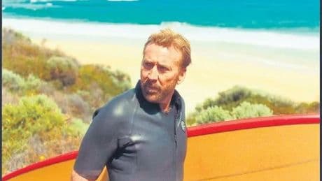 İLKER GEZİCİ / Nicolas Cage dalgalara karşı