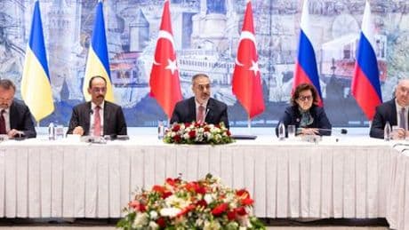 Ukraine-Gespräche in Istanbul: Warum bei dem Treffen nicht viel herauskommen konnte