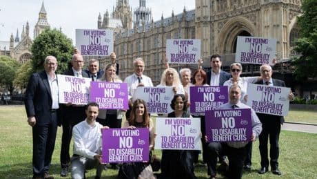 Starmer’s threats won’t stop a rebellion on benefits cuts, Labour MPs warn