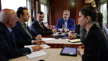 Bakan Fidan Ukrayna'da: Türkiye ideal bir aktör