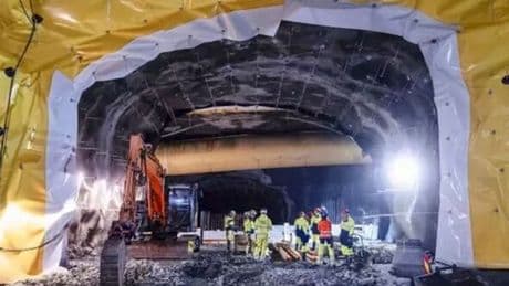 The world's deepest tunnel costing £1.7bn where cars will drive for 16 miles beneath sea