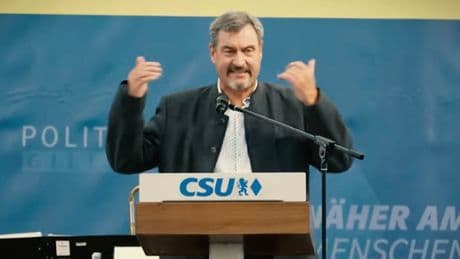 Bayern ohne Deutschland ... - Söder redet sich in Rage