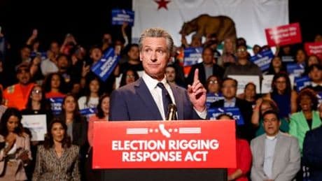 Gavin Newsom: Kalifornien reagiert auf Wahlkreispläne der Republikaner in Texas