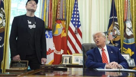 États-Unis: Donald Trump soigne la sortie d'Elon Musk, qui veut rester son «ami» et «conseiller»