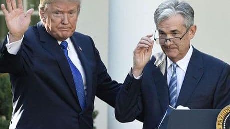 Sert sözlerle eleştirmişti! Trump ve Fed Başkanı Powell bir araya geldi