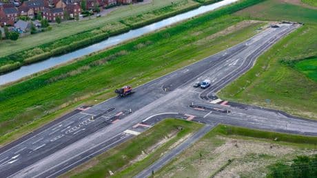 Council slammed for £50million ‘bridge to nowhere’ as officials admit they ‘can’t afford to finish half-built road’