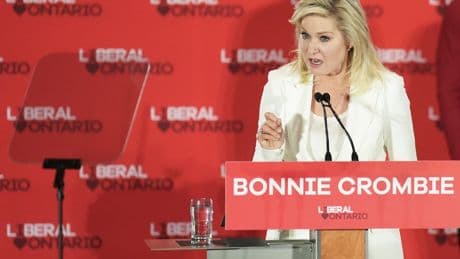 Bonnie Crombie to resign as Ontario Liberal leader after weak show of support
