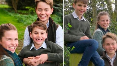 Prince George and Princess Charlotte's playful act with Louis 'speaks volumes about bond'