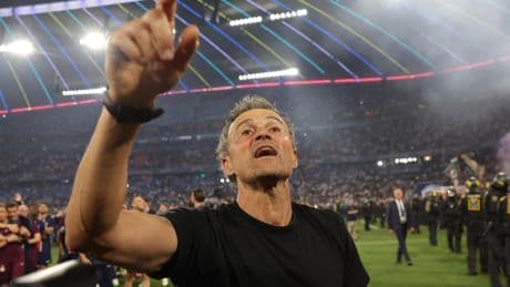 El PSG de Luis Enrique hace historia: manita al Inter y primera Champions (5-0)