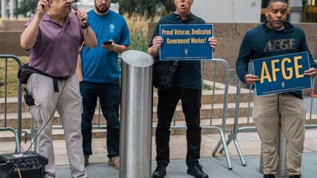 Trump Orders Have Stripped Nearly Half a Million Federal Workers of Union Rights