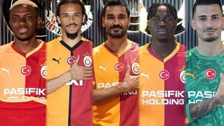 Galatasaray transfer döneminde yıldızları renklerine bağladı
