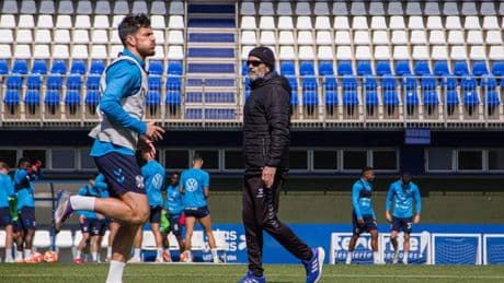 Cervera apura sus últimos partidos en el CD Tenerife: "Será muy complicado en Primera Federación"