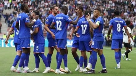 UEFA Uluslar Ligi'nden üçüncü Fransa oldu!